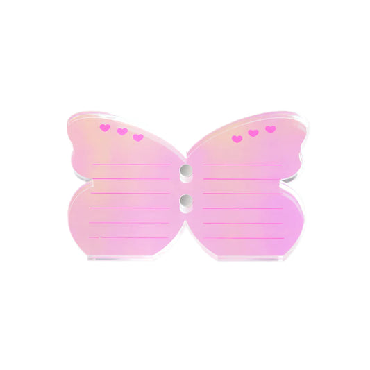 Butterfly Eyelash Tile